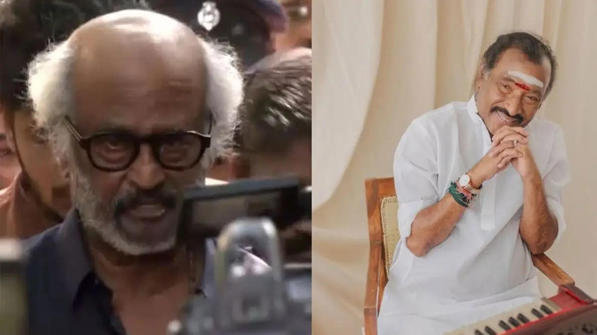Deva Dies: Rajinikanth Arrives At Veteran Music Composer's Residence To Offer Final Tributes Rajinikanth Arrives At Veteran Music Composer Deva's Residence To Offer Final Tributes