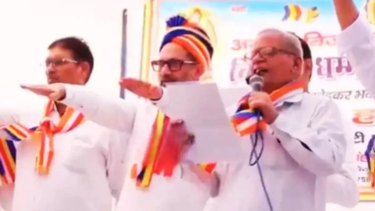 'राम और कृष्ण को भगवान नहीं मानूंगा', सपा नेता राजकुमार भाटी का संकल्प लेते वीडियो वायरल, BJP ने घेरा तो बोले- धर्म परिवर्तन... Rajkumar Bhati controversy