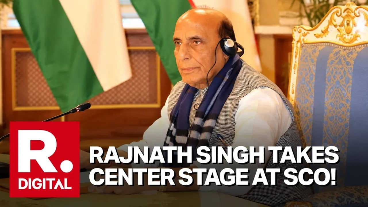 Rajnath on Terror Networks
