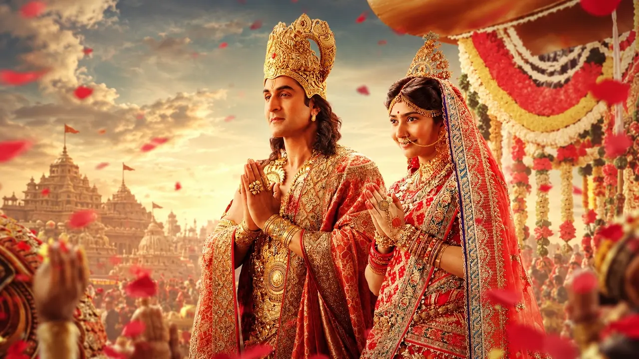 Ramayan New Song Out: सीता-स्वयंवर से वनवास तक... 'रामायण' के नए गाने में दिखी राम-सिया के प्रेम की अद्भुत झलक Ramayan New Song Out: सीता-स्वयंवर से वनवास तक... 'रामायण' के नए गाने में दिखी राम-सिया के प्रेम की अद्भुत झलक