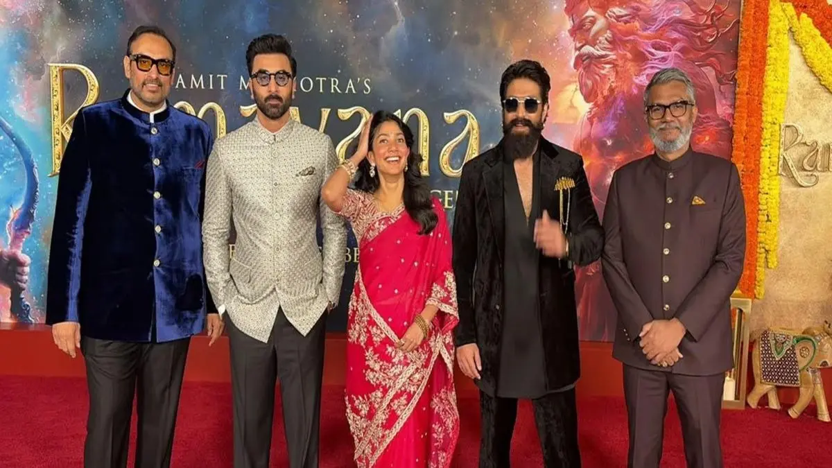 Ramayana: Ranbir Kapoor-Yash-Sai Pallavi Bring Indian Cinema’s Epic To Los Angeles Premiere Ramayana Los Angeles Premiere
