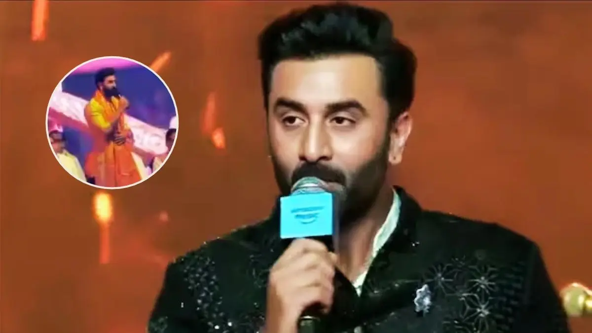 'अंत सच्चाई और अच्छाई की होगी', जुबान फिसलने पर ट्रोल हुए रणबीर कपूर ने मांगी माफी, बताया क्या था बयान का असली मतलब Ranbir Kapoor apologises