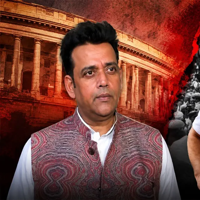 Ravi Kisan attack on Rahul Gandhi