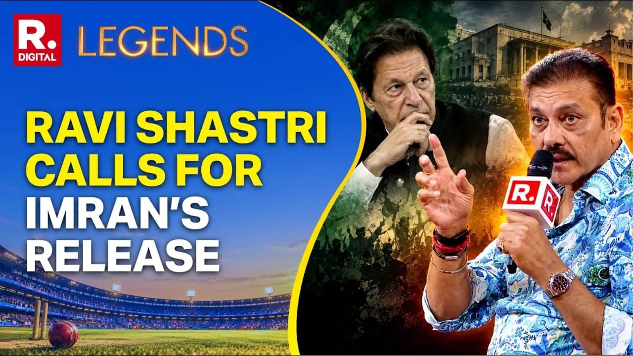 Ravi Shastri on imran khan