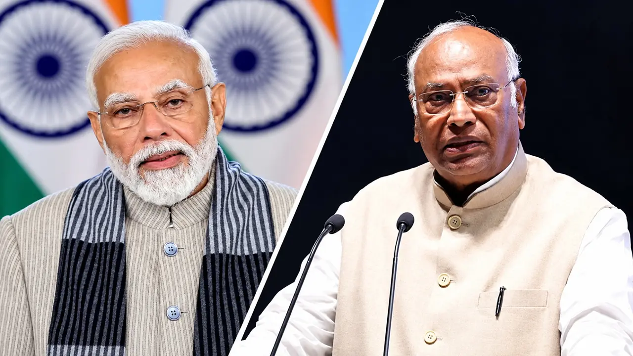‘Reflects Their Culture & Upbringing’, ‘Unforgivable Language’: BJP Lashes Out At Kharge's ‘Baap Bhi’ Remark On PM Modi ‘Reflects Their Culture & Upbringing’, ‘Unforgivable Language’: BJP Lashes Out At Kharge's ‘Baap Bhi’ Remark On PM Modi