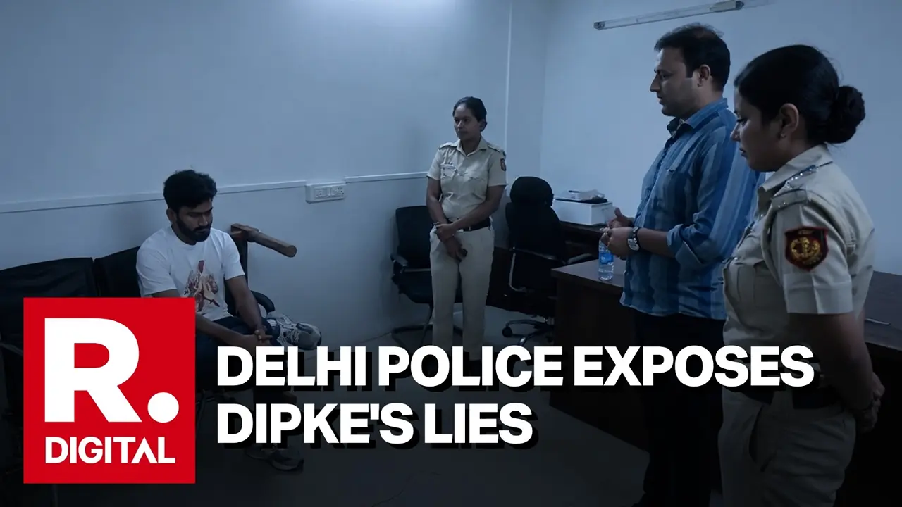 ‘Repeatedly Asked Him’: Delhi Police Release Video of CJP Leader Dipke Refusing to Return Home After Grandmother’s Death ‘Repeatedly Asked Him’: Cops Release Video of Dipke Refusing to Return