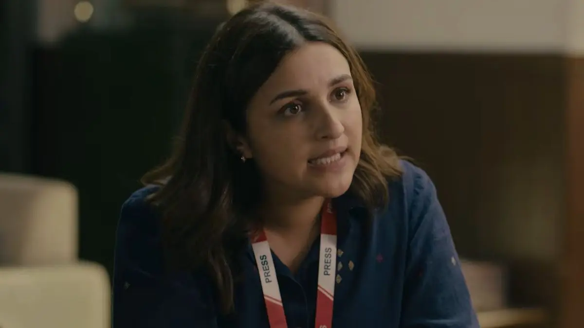 Reporting Live Trailer Out: Parineeti Chopra Takes On Illegal Sand Mining Mafia As Fearless Reporter Reporting Live Trailer