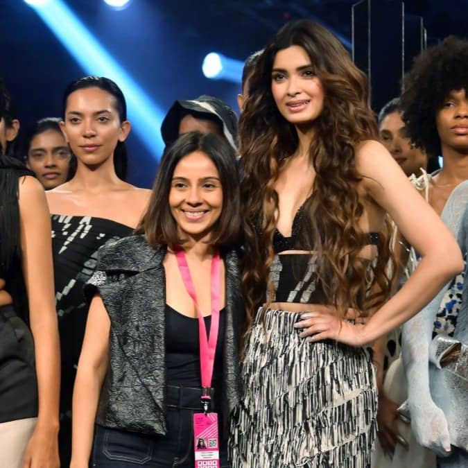 Richa Khemka Redefines Contemporary Design At Lakmé Fashion Week With Diana Penty As Showstopper