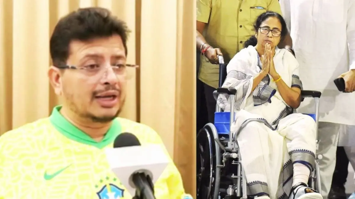 'हार के डर से पैर में प्लास्टर लगाया और 'खेला होबे' बोलती रहीं...', 5 साल बाद ममता बनर्जी की 'चोट' को लेकर बोले ऋतब्रत बनर्जी Ritabrata Banerjee on Mamata Banerjee 2021 Leg Injury