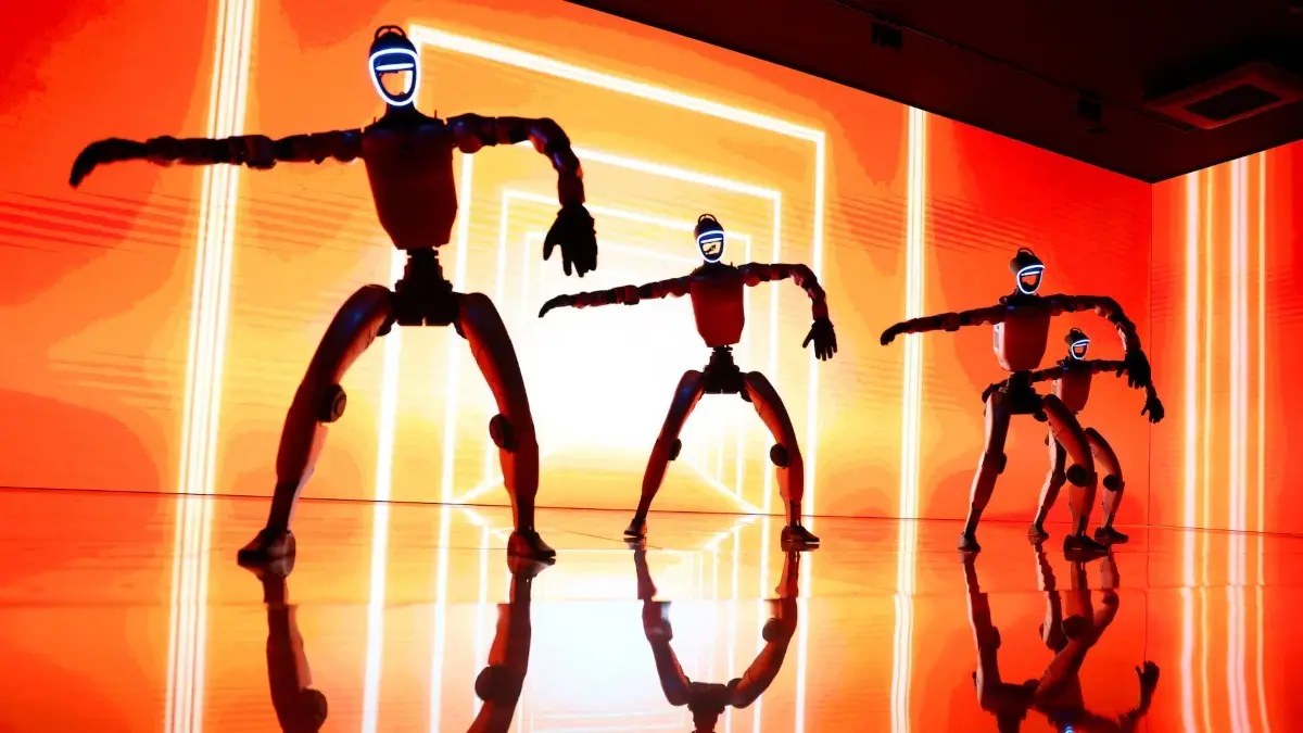 In China, the AI Bubble Has Already Burst robots