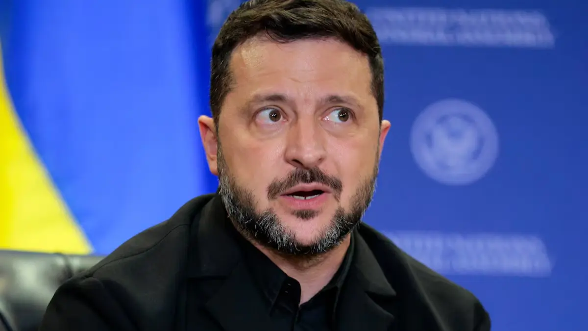 Russia’s 'New Doctrine' Targets Civilian Sites in Ukraine, Says Zelenskyy Russia’s 'New Doctrine' Targets Civilian Sites in Ukraine, Says Zelenskyy