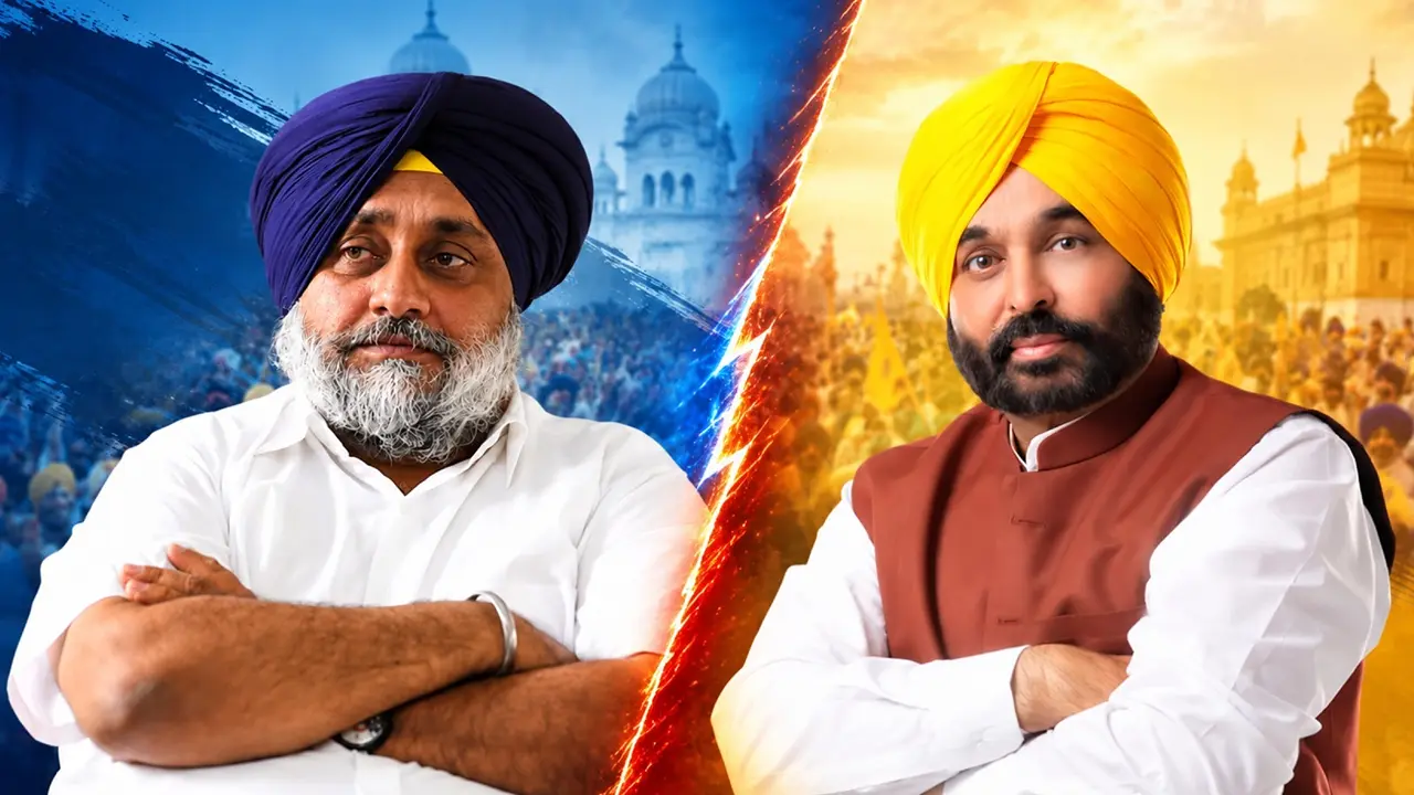 SAD Chief Holds CM Mann 'Directly Responsible' for Mansa Murder, Alleges Law and Order Collapse in Punjab SAD Chief Holds CM Mann 'Directly Responsible' for Mansa Murder, Alleges Law and Order Collapse in Punjab