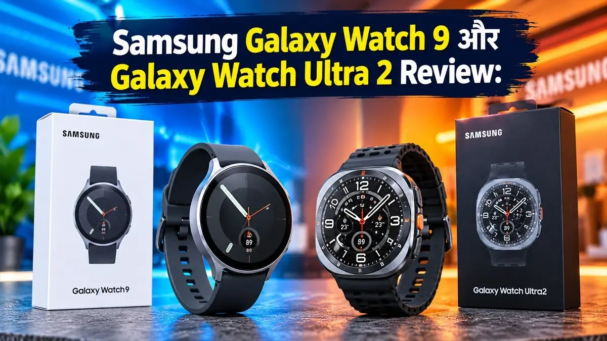 Samsung Galaxy Watch 9 और Galaxy Watch Ultra 2 Review: तगड़े हेल्थ फीचर्स वाली हैं सैमसंग की दोनों नई स्मार्टवॉच, फिटनेस का पूरा रखेगी ध्यान Samsung Galaxy Watch 9 और Galaxy Watch Ultra 2 Review