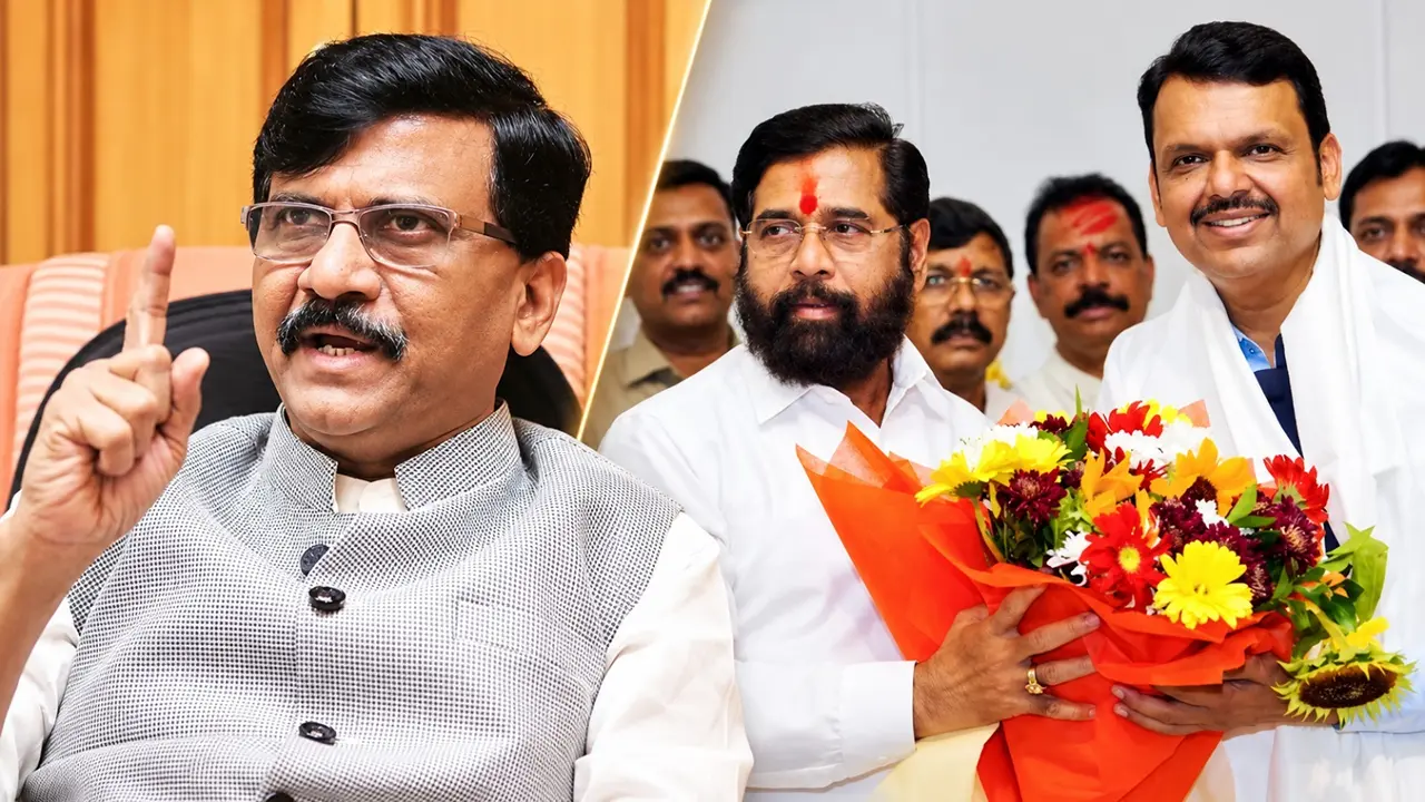 'एकनाथ शिंदे के CM बनने के रास्ते में जो आएगा खत्म कर दिया जाएगा', संजय राउत का बड़ा दावा, कहा- फडणवीस मंत्रीमंडल में बैठे हैं लॉरेंस गैंग के लोग Sanjay Raut BIG claim ON Gulabrao Patil statement