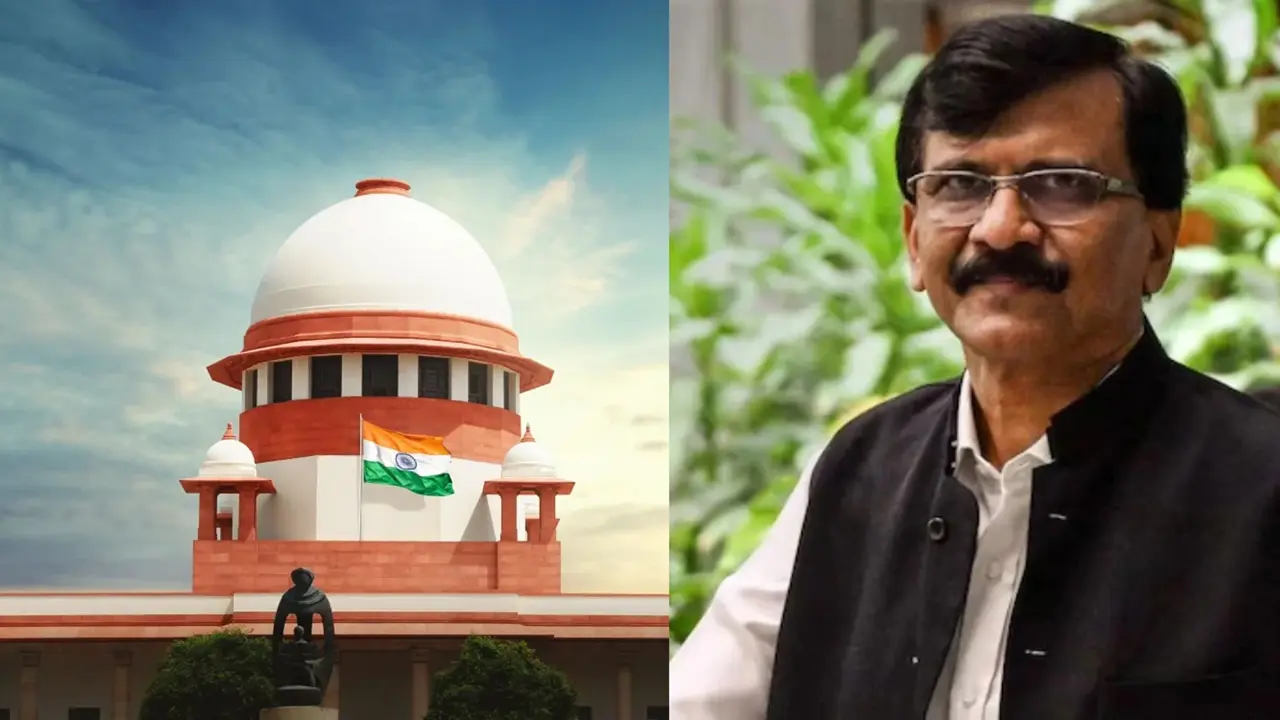 'कोर्ट का अपमान करने का इरादा नहीं था...', SC की सख्ती के बाद झुके संजय राउत, बिना शर्त CJI से मांगी माफी Sanjay raut unconditional apology cji Suryakant supreme court contempt case