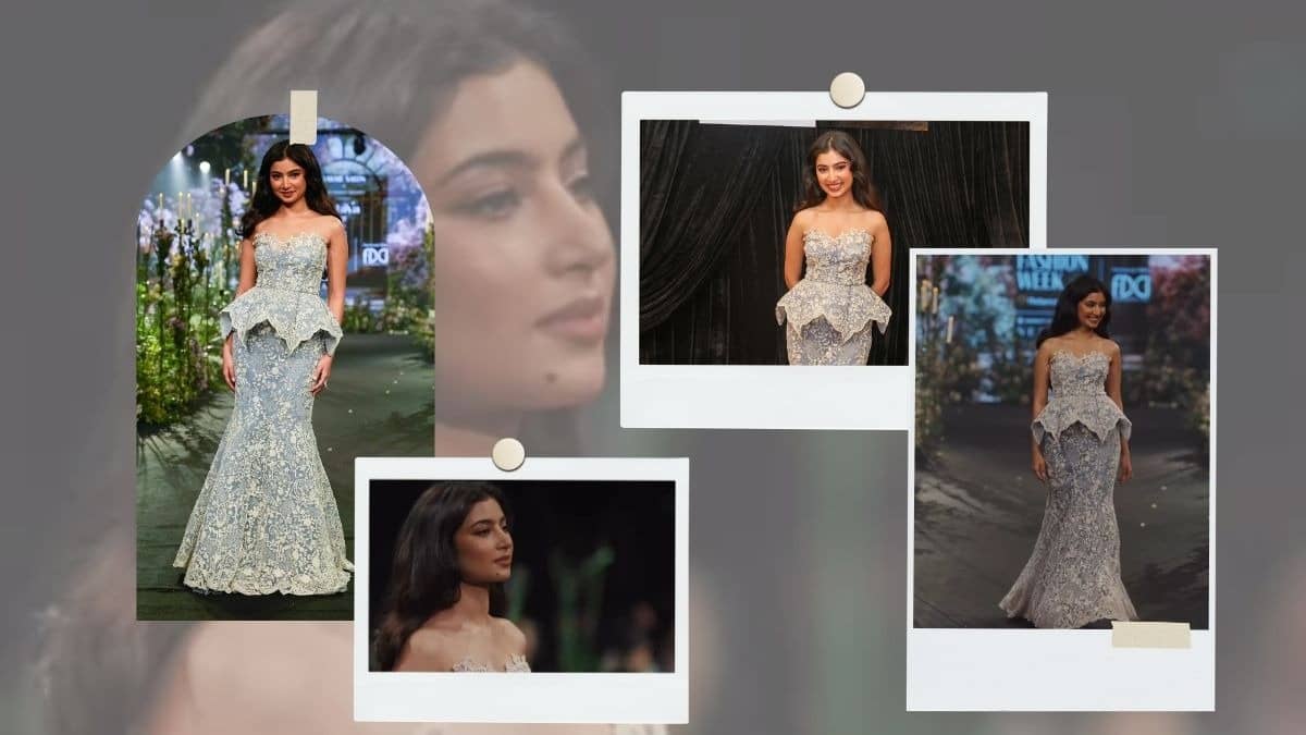  Sara Arjun Makes Runway Debut At Lakme Fashion Week 2026