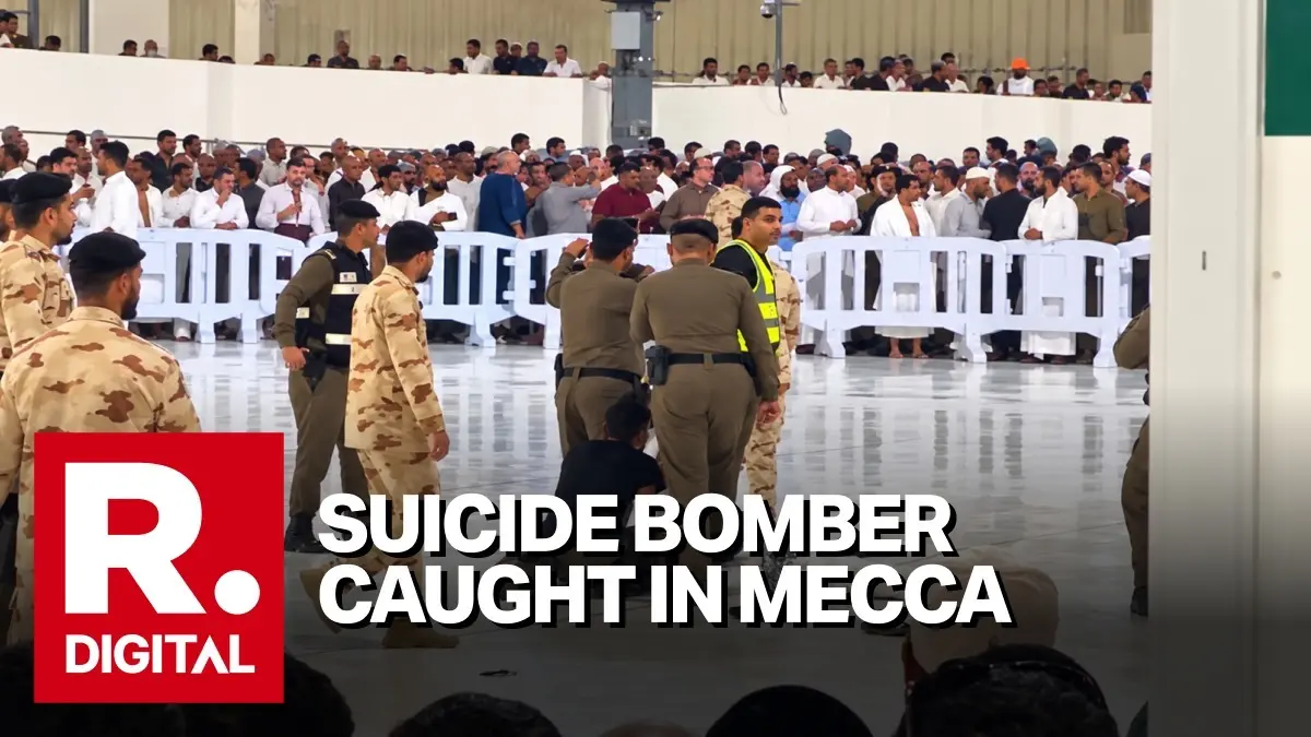 Saudi Arabia Dismisses Viral Claims of Bombing Attempt at Mecca’s Grand Mosque Saudi Arabia Dismisses Viral Claims of Bombing Attempt at Mecca’s Grand Mosque