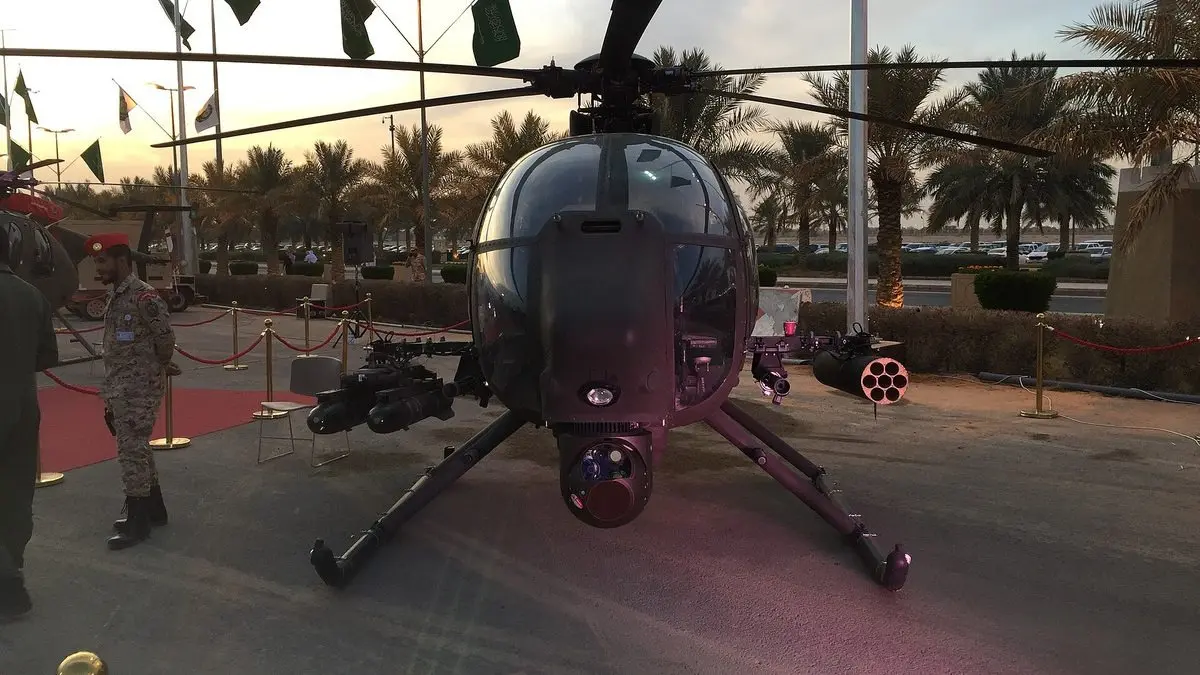 Saudi Arabia: Two Crew Members Killed as AH-6i Reconnaissance Helicopter Crashes in Najran Region Saudi-led coalition says helicopter crash in Najran kills two crew members