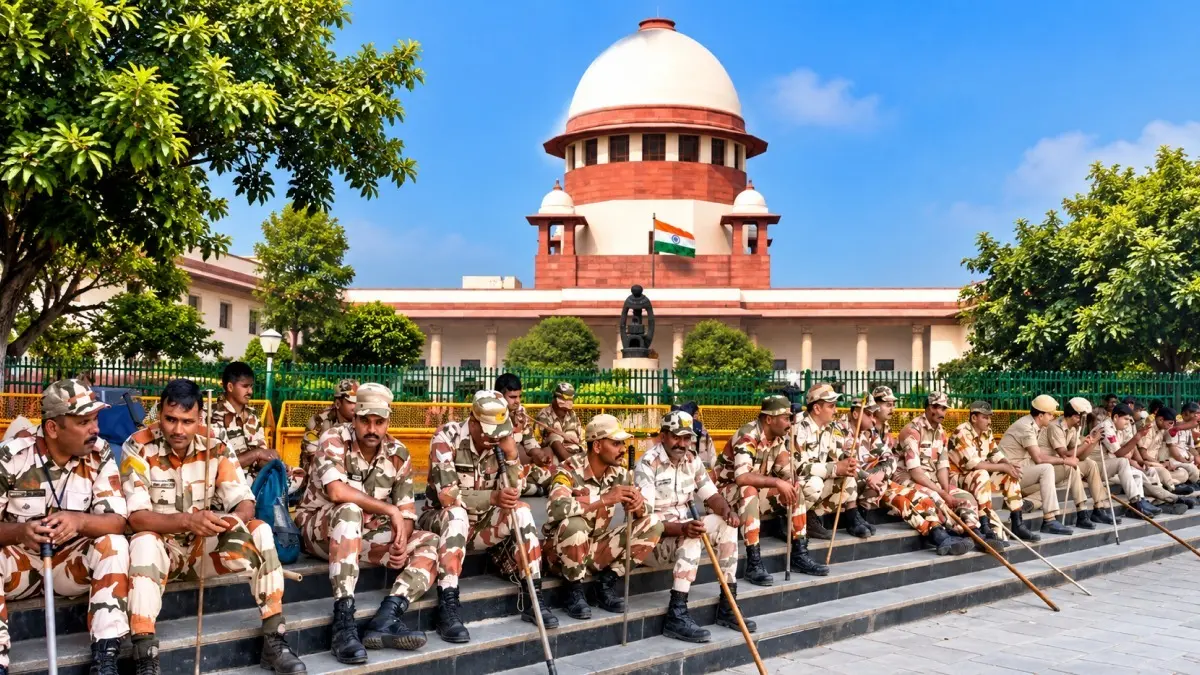 'आप सारा ट्रांसपोर्ट बंद नहीं कर सकते...', दिल्ली में 57 मेट्रो स्टेशन बंद होने के मामले पर सुप्रीम कोर्ट की सख्त टिप्पणी SC concern over closure of Delhi Metro Stations