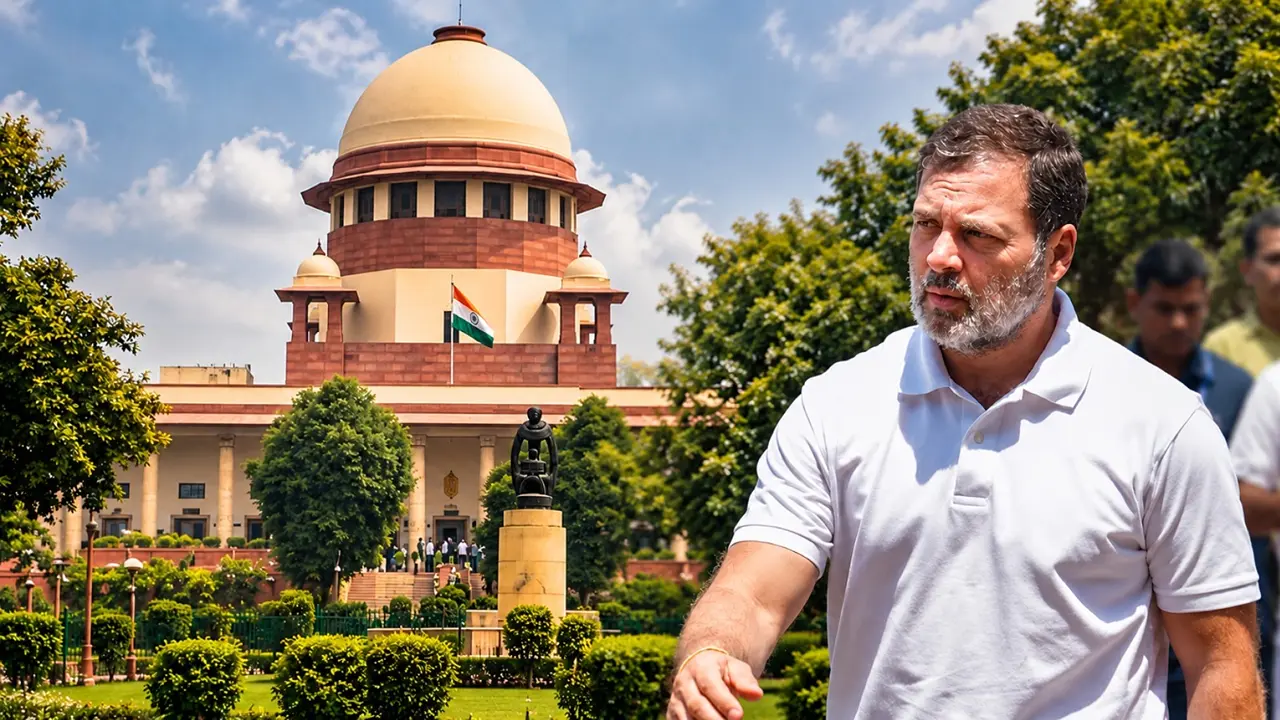 'मार्च करके हमें कोई डरा नहीं सकता...', राहुल गांधी को सुप्रीम कोर्ट की फटकार, आचरण को लेकर देना होगा जवाब SC Pulls Up Rahul Over CEC Protest