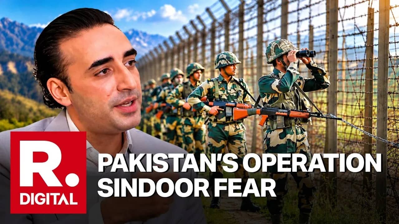 Scared Of Op Sindoor