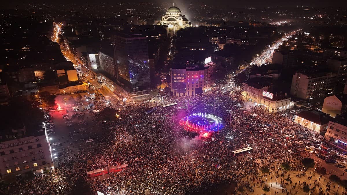 Serbia Heads For Historic Power Shift: How 16 Deaths In Novi Sad Stirred A Student Movement That Toppled Vucic Ending 13-Year Rule