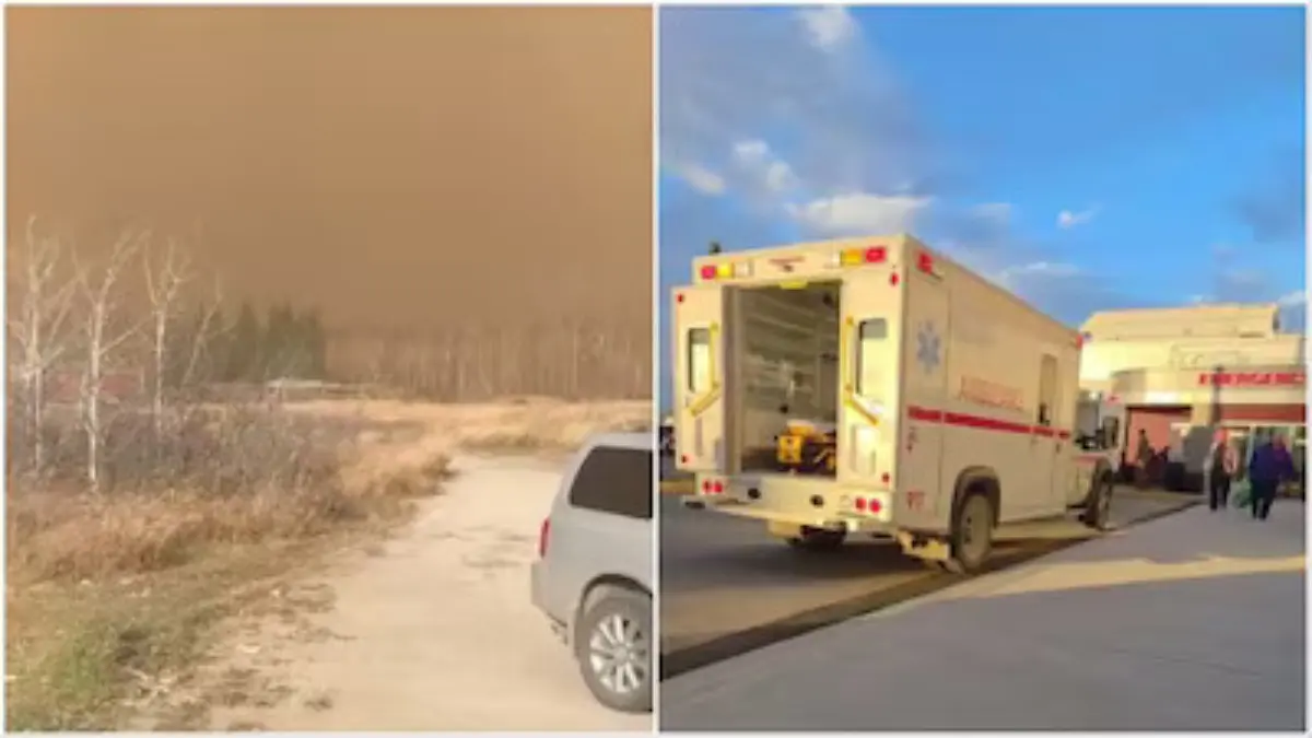 Several Dead in Fire at Military Base in Canada's Alberta; PM Carney Says 'Working With Local Authorities' Several Dead, Injured in Fire at Military Base in Canada's Alberta
