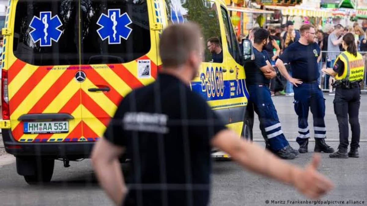 Several Injured in Germany After Car Strikes Crowd Near Hanover; Manhunt Underway