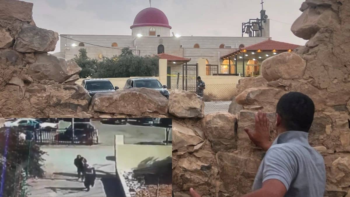 several people killed in indiscriminate firing inside a church in Jordan