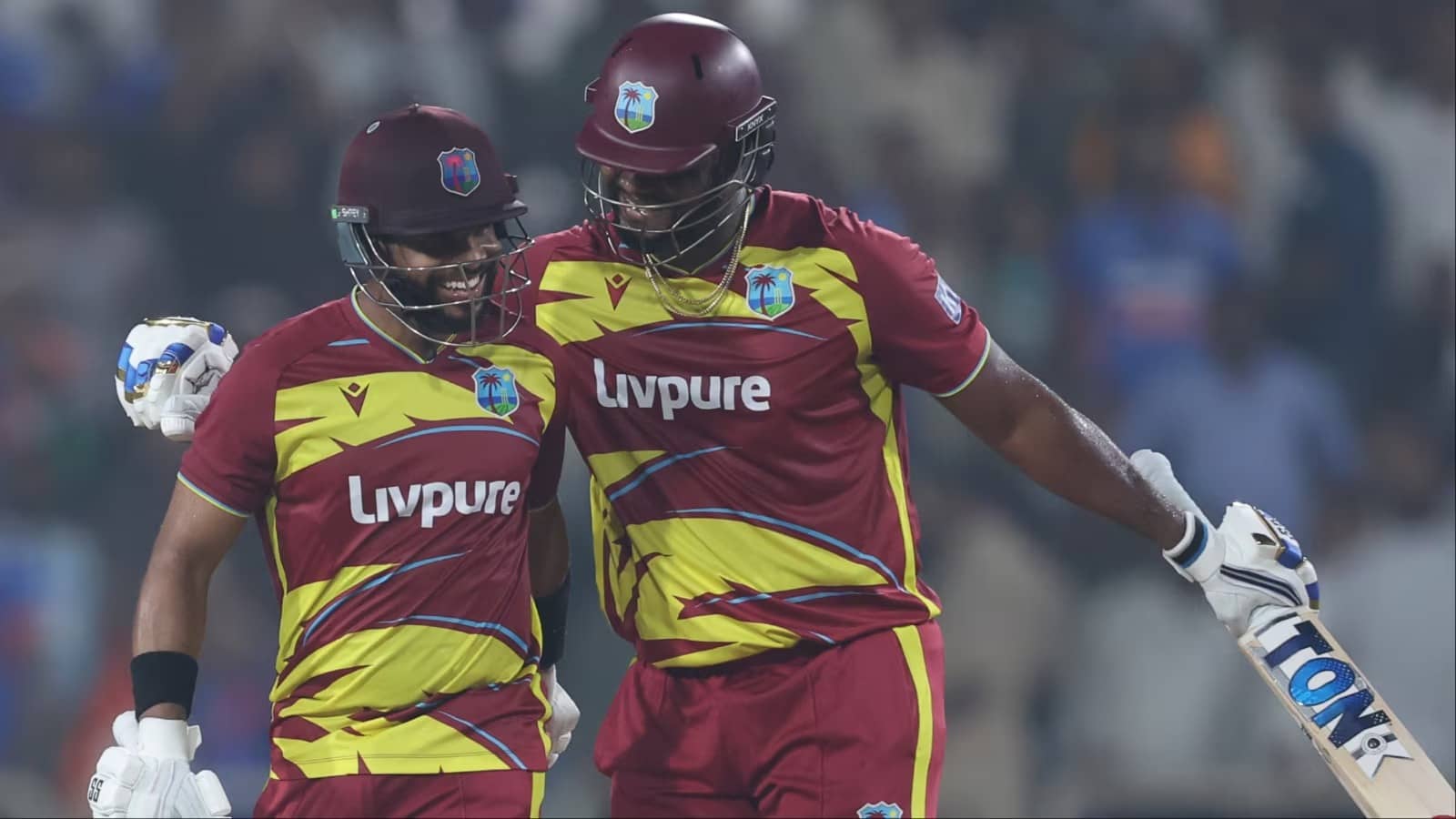 Shai Hope's 102 Powers West Indies to Record Chase, Levels Series 1-1