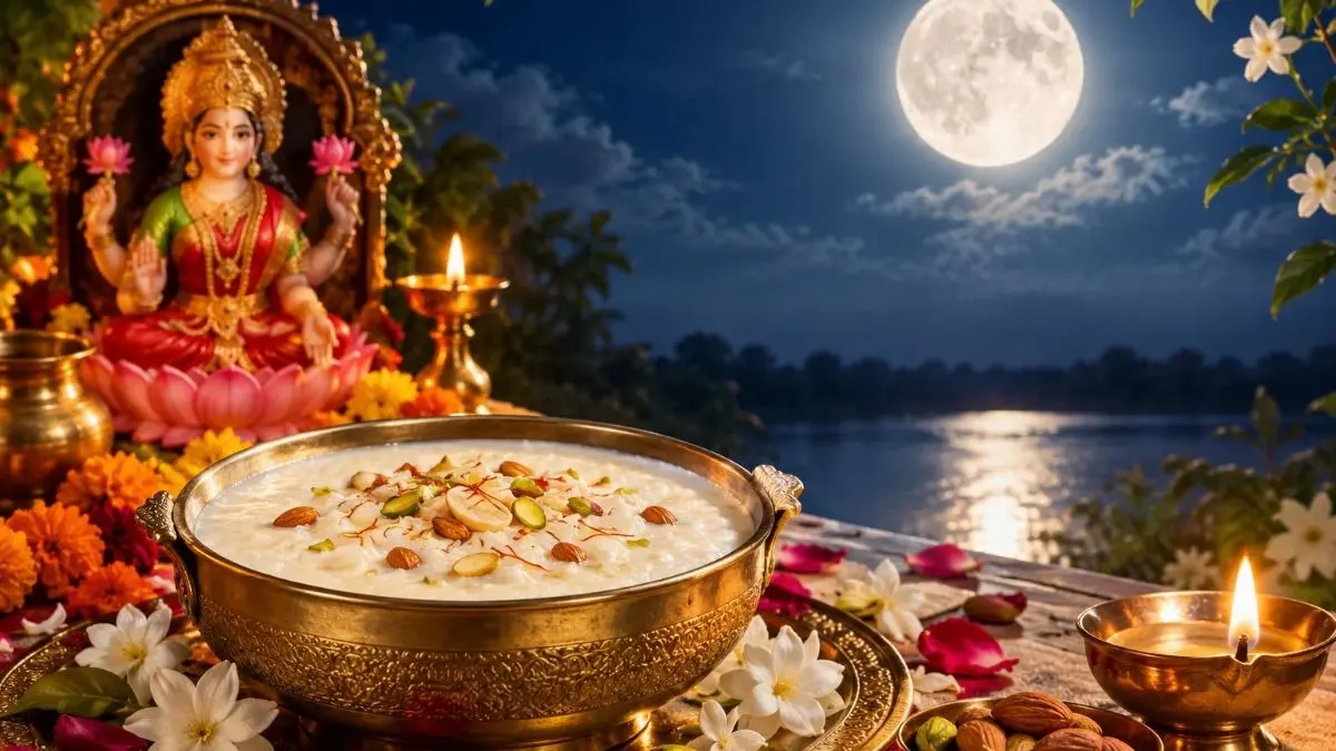 Sharad Purnima 2026: 25 या 26 कब है शरद पूर्णिमा? जानें पूजा का शुभ मुहूर्त; खीर रखने का सही समय और महत्व Sharad Purnima 2026: 25 या 26 कब है शरद पूर्णिमा, जानें पूजा का शुभ मुहूर्त; खीर रखने का सही समय और महत्व