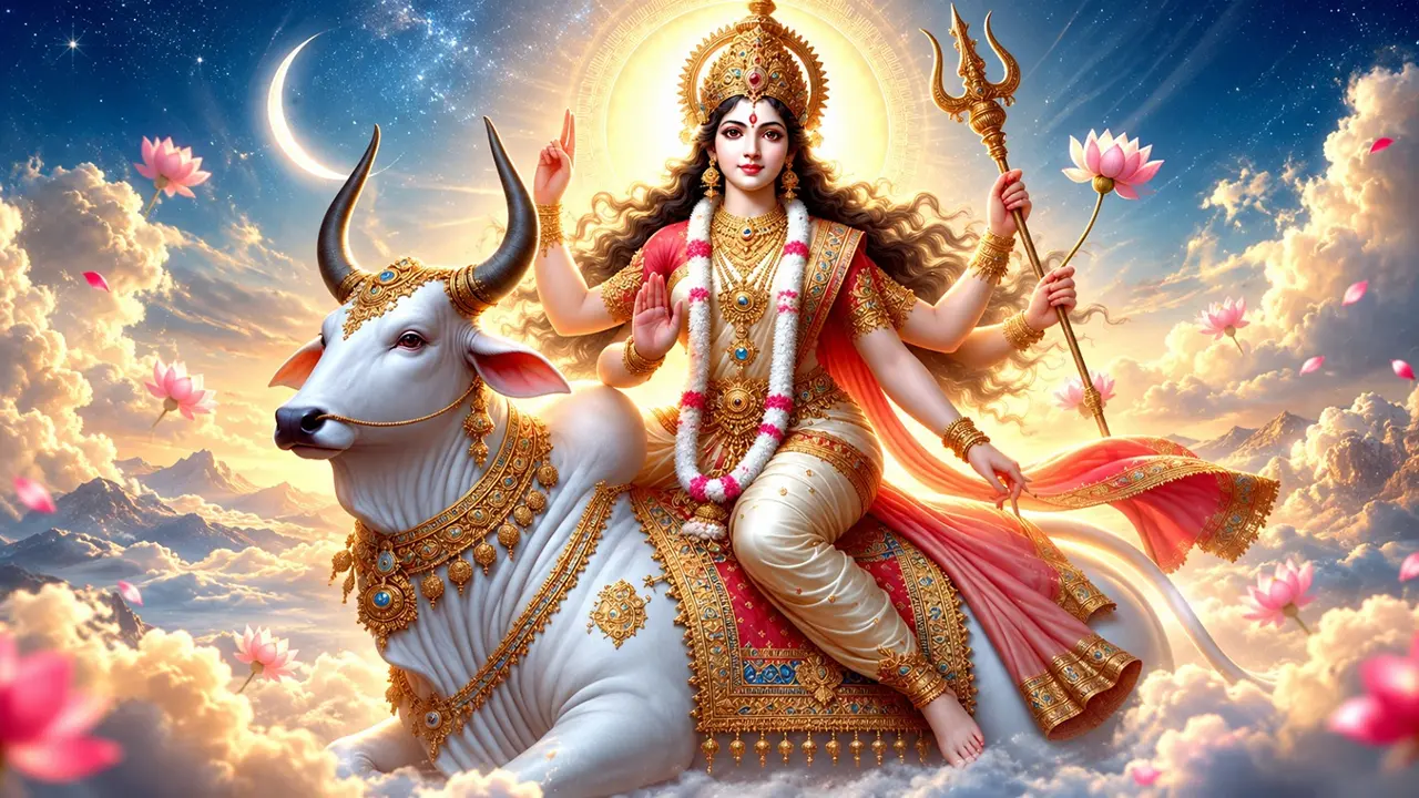 Shardiya Navratri 2026 Mantras: शारदीय नवरात्रि के पहले दिन जरूर करें इन मंत्रों का जाप, सुख-सौभाग्य का मिलेगा वरदान; धनलाभ के बनेंगे योग Shardiya Navratri 2026 Mantras: शारदीय नवरात्रि के पहले दिन जरूर करें इन मंत्रों का जाप, सुख-सौभाग्य का मिलेगा वरदान; धनलाभ के बनेंगे योग
