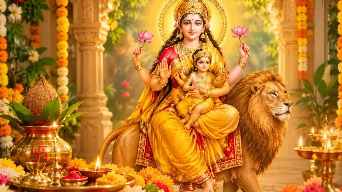 Shardiya Navratri 2026 Skandamata Puja: शारदीय नवरात्रि के पांचवे दिन करें मां स्कंदमाता की पूजा, जानें पूजा मुहूर्त, विधि और मंत्र; सुख-समृद्धि का मिलेगा आशीर्वाद Shardiya Navratri 2026 Skandamata Puja: शारदीय नवरात्रि के पांचवे दिन करें मां स्कंदमाता की पूजा, जानें पूजा मुहूर्त, विधि और मंत्र; सुख-समृद्धि का मिलेगा आशीर्वाद