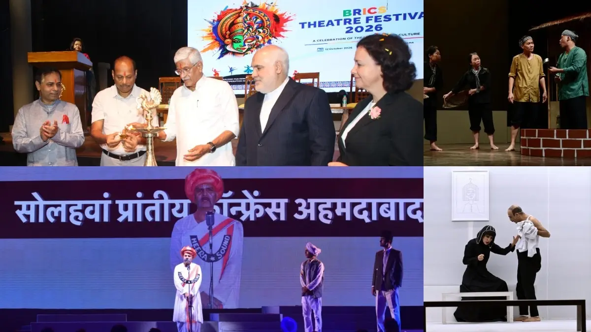 Shared Stories, Shared Futures: How India’s Cultural Diplomacy Lit Up New Delhi Through BRICS Theatre Festival Shared Stories, Shared Futures: How India’s Cultural Diplomacy Lit Up New Delhi Through BRICS Theatre Festival