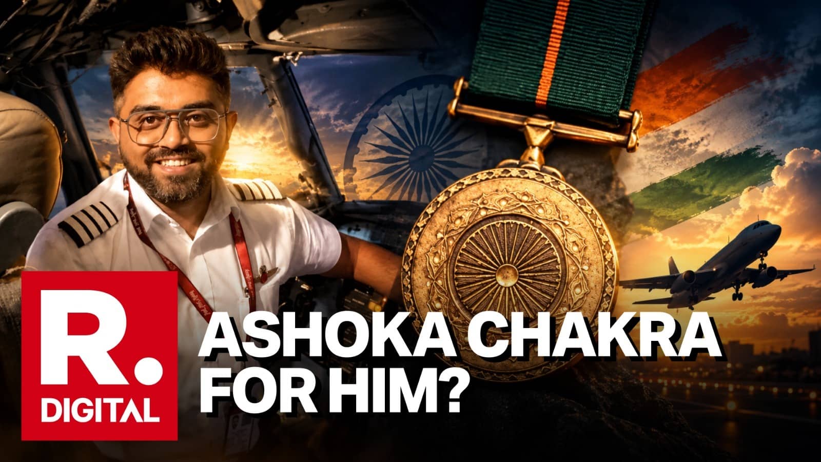 Shiv Sena's Milind Deora Writes to PM Modi, Seeks Ashok Chakra for Capt Smit Machchhar After Flydubai Flight Bravery