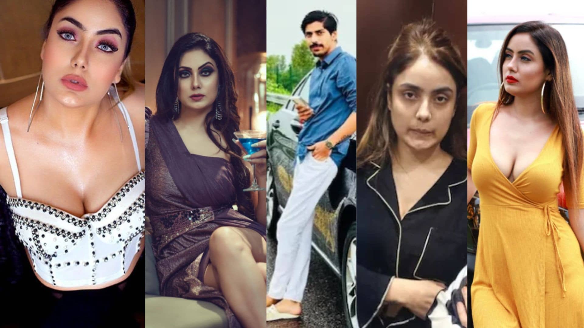 shiva sharma murder case accused model shraddha dube links Mumbai gangster Zulfi stf reveal
