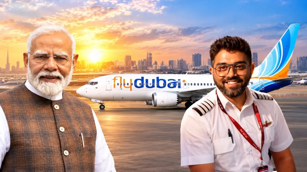 Flydubai Flight Incident: 'आपकी बहादुरी से बड़ी त्रासदी टली, मच्छार रियल हीरो हैं', भारतीय पायलट कैप्टन स्मित मच्छार के मुरीद हुए पीएम मोदी Showed Immense Courage PM Modi Praises flydubai's Indian pilot Captain Smit Machhar