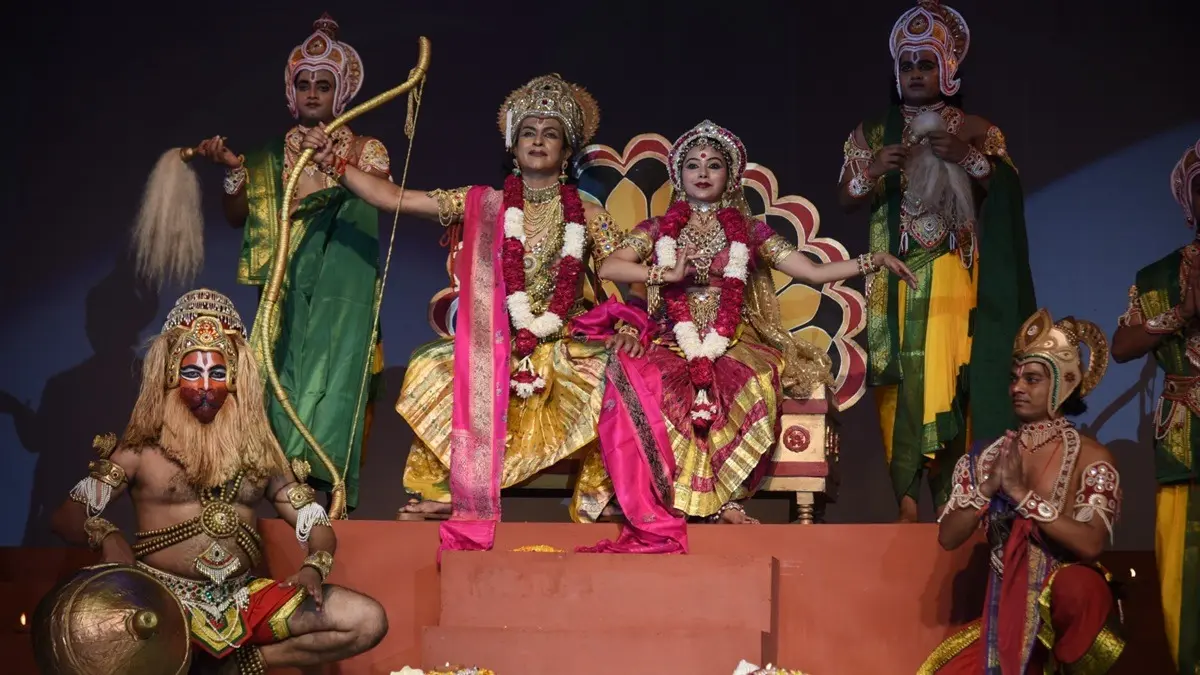 Shriram Bharatiya Kala Kendra's Iconic SHRI RAM Returns For 69th Year This Diwali Shriram Bharatiya Kala Kendra's Iconic SHRI RAM Returns For 69th Year This Diwali