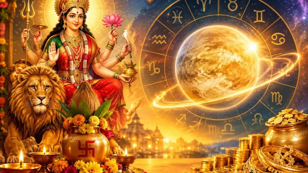 Shukra Asta 2026: नवरात्र के दौरान शुक्र का बदलाव, इन 4 राशियों को होगा अचानक धन लाभ; शुरू होगा गोल्डन टाइम Shukra Asta 2026: नवरात्र के दौरान शुक्र का बदलाव, इन 4 राशियों को होगा अचानक धन लाभ; शुरू होगा गोल्डन टाइम