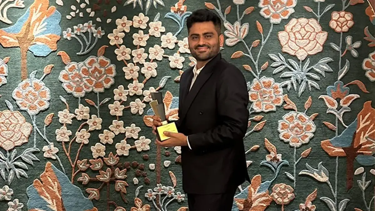 Smarthveer Sidana Named 'AI Entrepreneur of the Year' by Outlook Business Following Major North American Expansion Smarthveer Sidana Named 'AI Entrepreneur of the Year' by Outlook Business Following Major North American Expansion