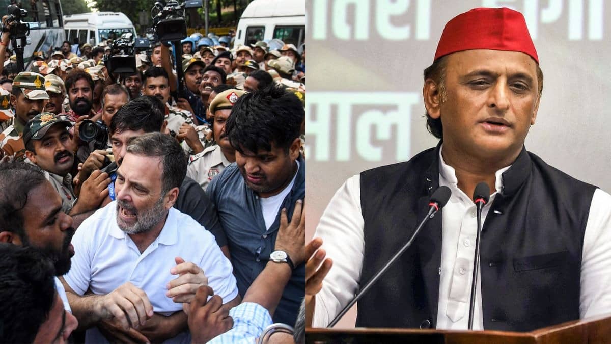 सपा सांसदों के लंच डिप्लोमेसी से दूर रहने पर अखिलेश का बयान