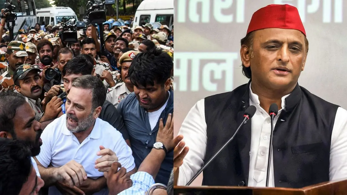 लंच डिप्लोमेसी पर रार... INDI गठबंधन के लंच में क्यों नहीं गए सपा सांसद? अखिलेश यादव ने तोड़ी चुप्पी SP MPs skip INDI alliance lunch over cec protest Akhilesh Yadav breaks his silence