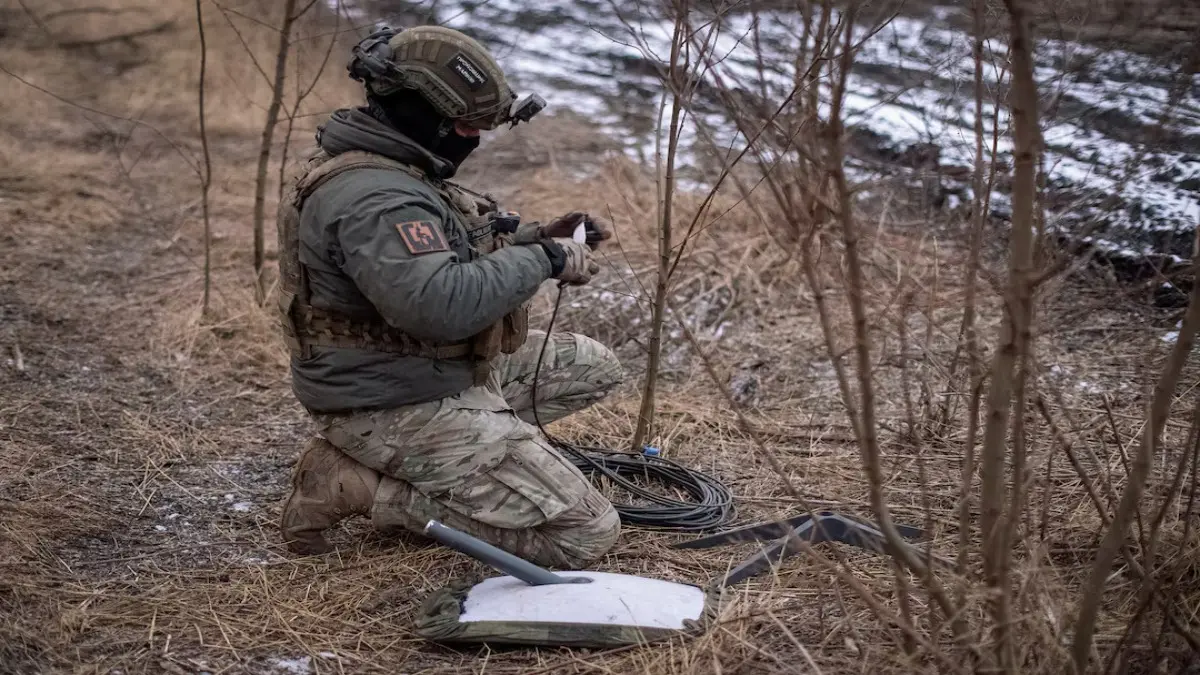 Starlink Restrictions Affect Ukraine’s Military Operations Amid US-Ukraine Tensions: Reports Starlink Restrictions Disrupt Ukraine's Military Operations: Reports