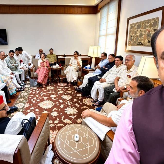 Sudhanshu Trivedi slams opposition over 'regime change' remarks