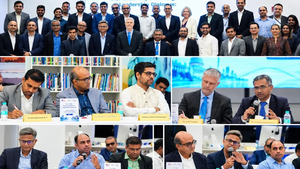 Super Intelligence Must Predict Borrowers' Financial Future, Not Just Analyse Their Past: US India Super Intelligence Leadership Dialogue Super Intelligence Must Predict Borrowers' Financial Future, Not Just Analyse Their Past: US India Super Intelligence Leadership Dialogue