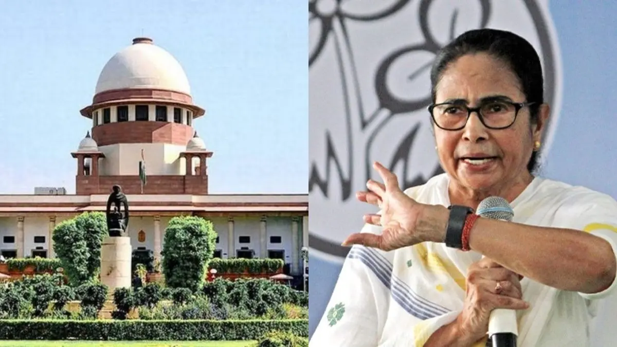 ममता बनर्जी को सुप्रीम कोर्ट से झटका, फ्रीज किए गए अकाउंट के खिलाफ TMC की अर्जी खारिज, सुनवाई के लिए वापस HC भेजा Supreme Court refuses TMC plea against frozen accounts told back to HC for expeditious hearing