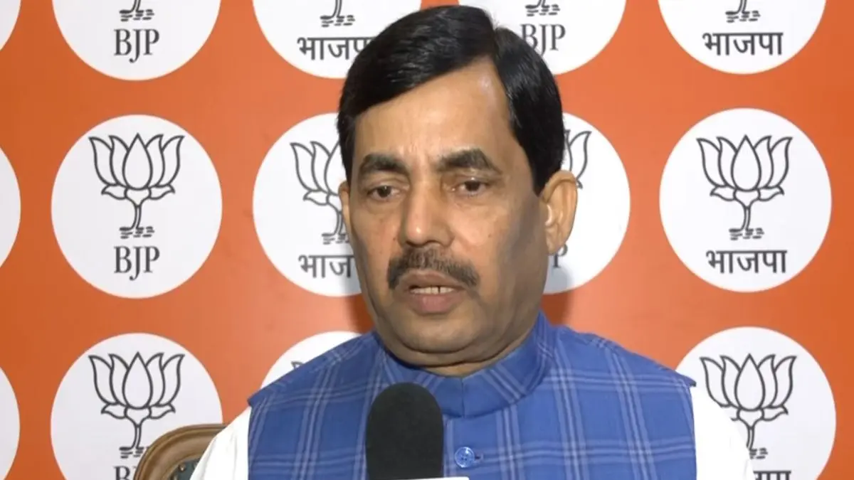 'राहुल गांधी रिजीम चेंज की बात कहकर जनता को चुनौती दे रहे...', बीजेपी नेता शाहनवाज हुसैन का बड़ा बयान Syed Shahnawaz Hussain