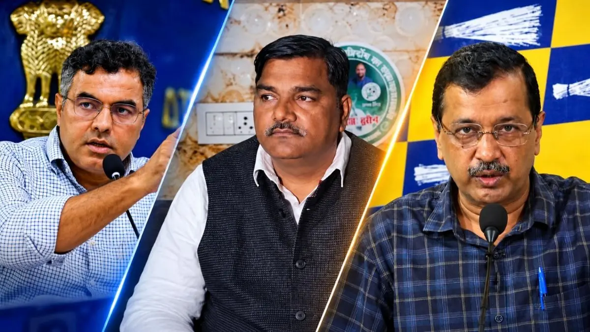 Delhi Riots 2020: 'AAP के संरक्षण में रची गई साजिश...,' पूर्व पार्षद ताहिर हुसैन को दोषी ठहराए जाने पर BJP का तीखा हमला Tahir Hussain Delhi riots case 2020