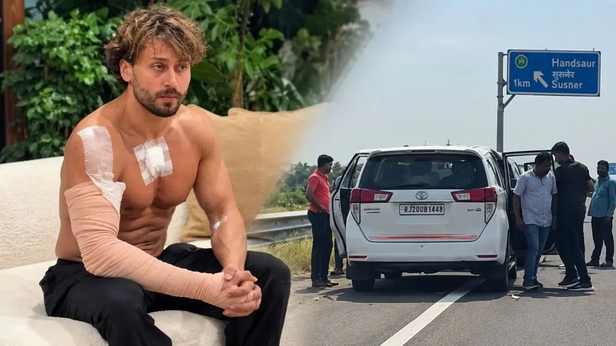 टाइगर श्राफ पर फायरिंग के आरोपियों की सुरक्षा को लेकर पुलिस अलर्ट, मंदसौर के पास तीनों को एक ही गाड़ी में शिफ्ट कर मुंबई रवाना टाइगर श्राफ पर फायरिंग के आरोपियों की सुरक्षा को लेकर पुलिस अलर्ट, मंदसौर के पास तीनों को एक ही गाड़ी में शिफ्ट कर मुंबई रवाना
