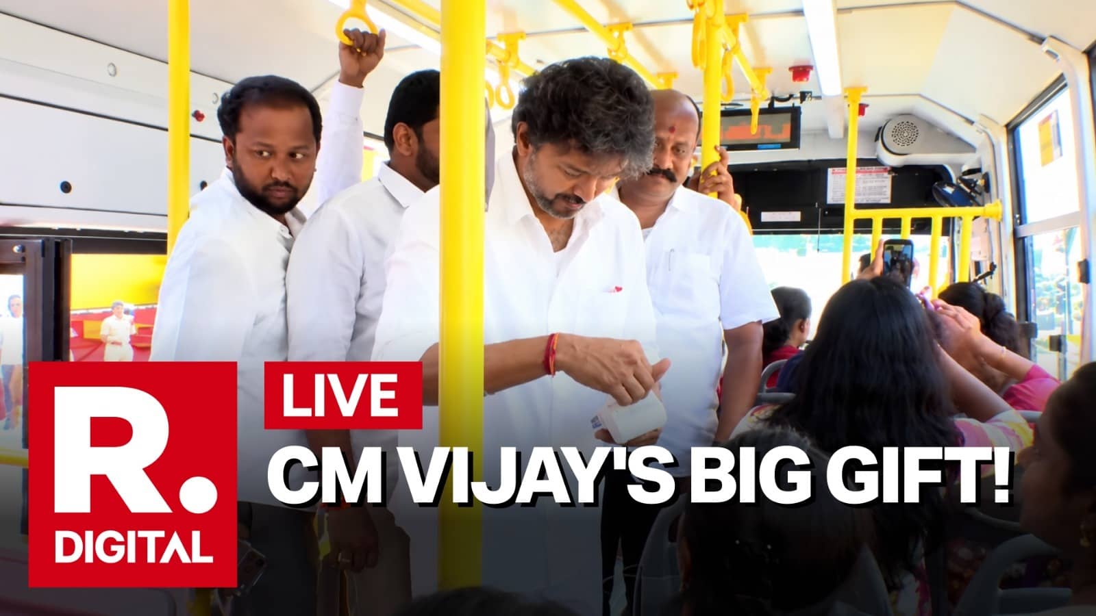 Tamil Nadu CM Vijay to Launch ‘Vetri Payanam Thittam’ Scheme on Gandhi Jayanti